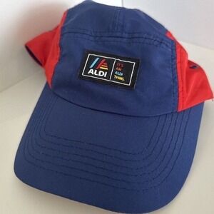 ALDI Gear‎ Red Blue Baseball Cap Hat Adli Thing Collection 2024